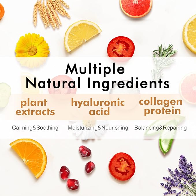 84 Pack Collagen Face Masks Skincare for Women, Hydrating and Moisturizing Sheet Face Masks for Women Skin Care, Face Mask Gifts Set for Spa Party, Bulk Facial Masks Suitable for All Skin Types