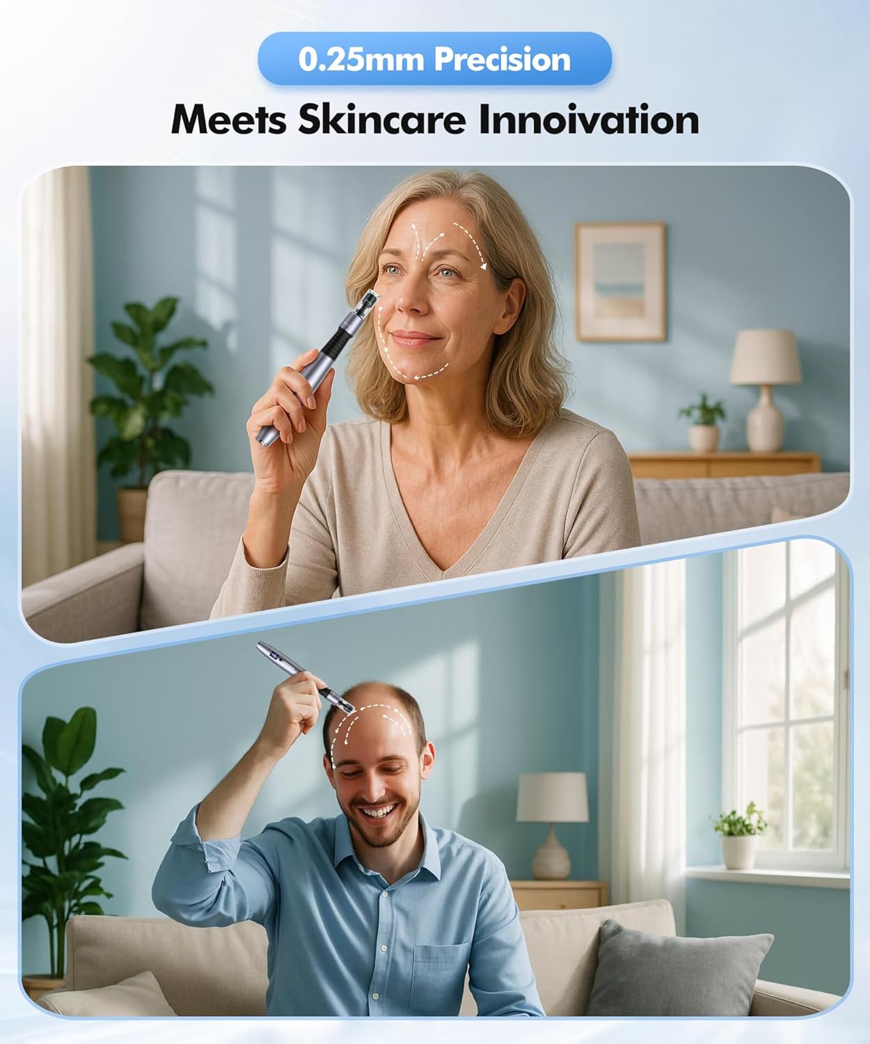 0.25mm Derma roller Kit