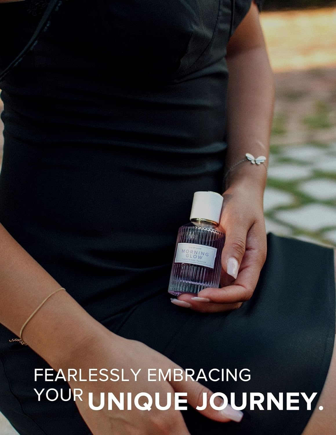 Eye of Love Morning Glow Pheromone Perfume for Women - Fresh Floral Cologne with Jasmine Apple Musk Scent - Long Lasting Fragrances for Daily Confidence - 50ml