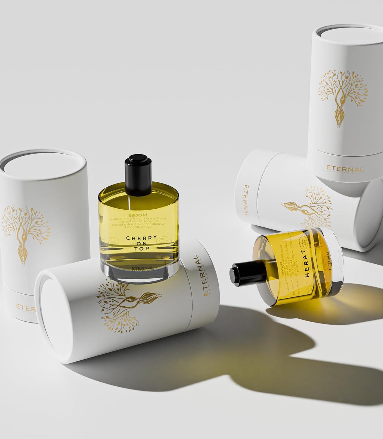 Eternal perfume oils - Cherry On Top Perfume Oil Inspired by Miss Di0r | Long Lasting Designer Perfumes for Women 50ml with 30ml (Pack of 2)