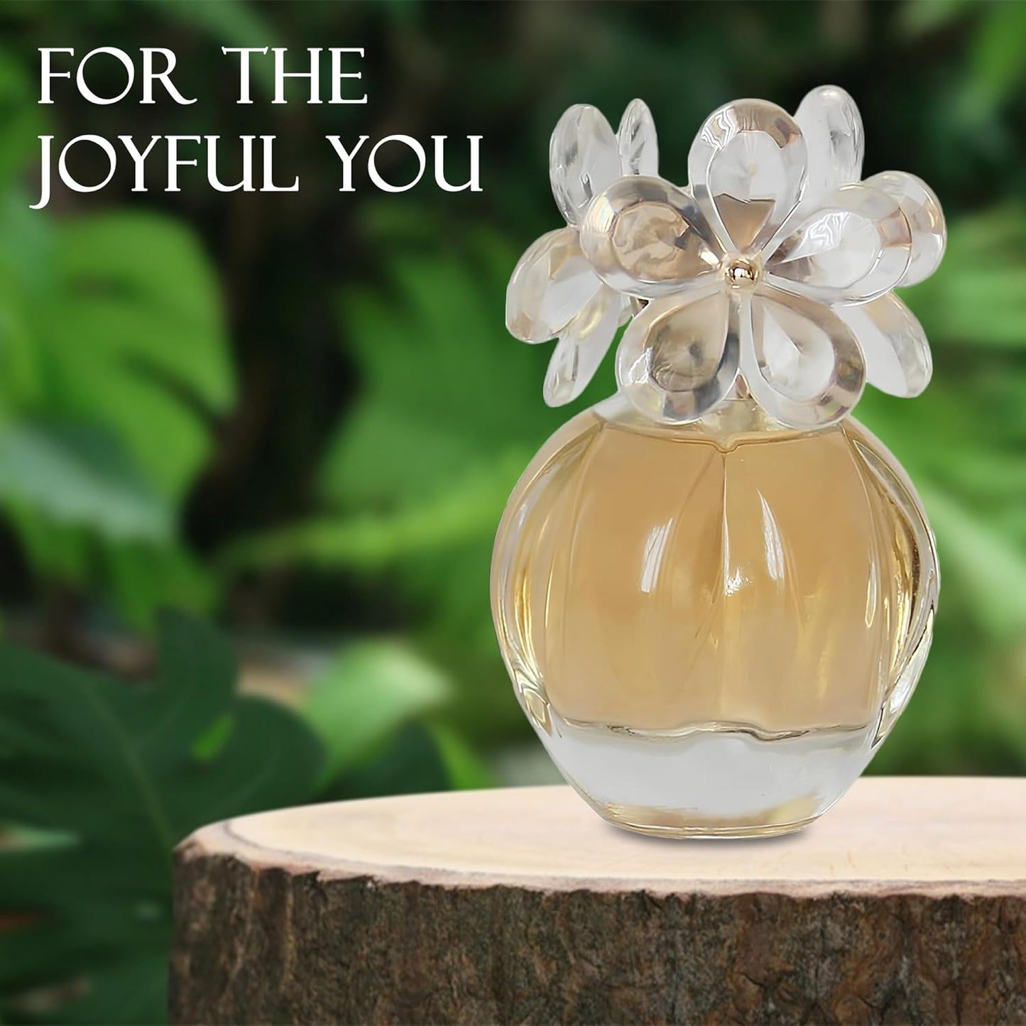 Women Perfume Daicy Set Eau de Parfume Spray Long Lasting Fresh Eau de Toliette for Women 3.4 Fl Oz Each Dily Used