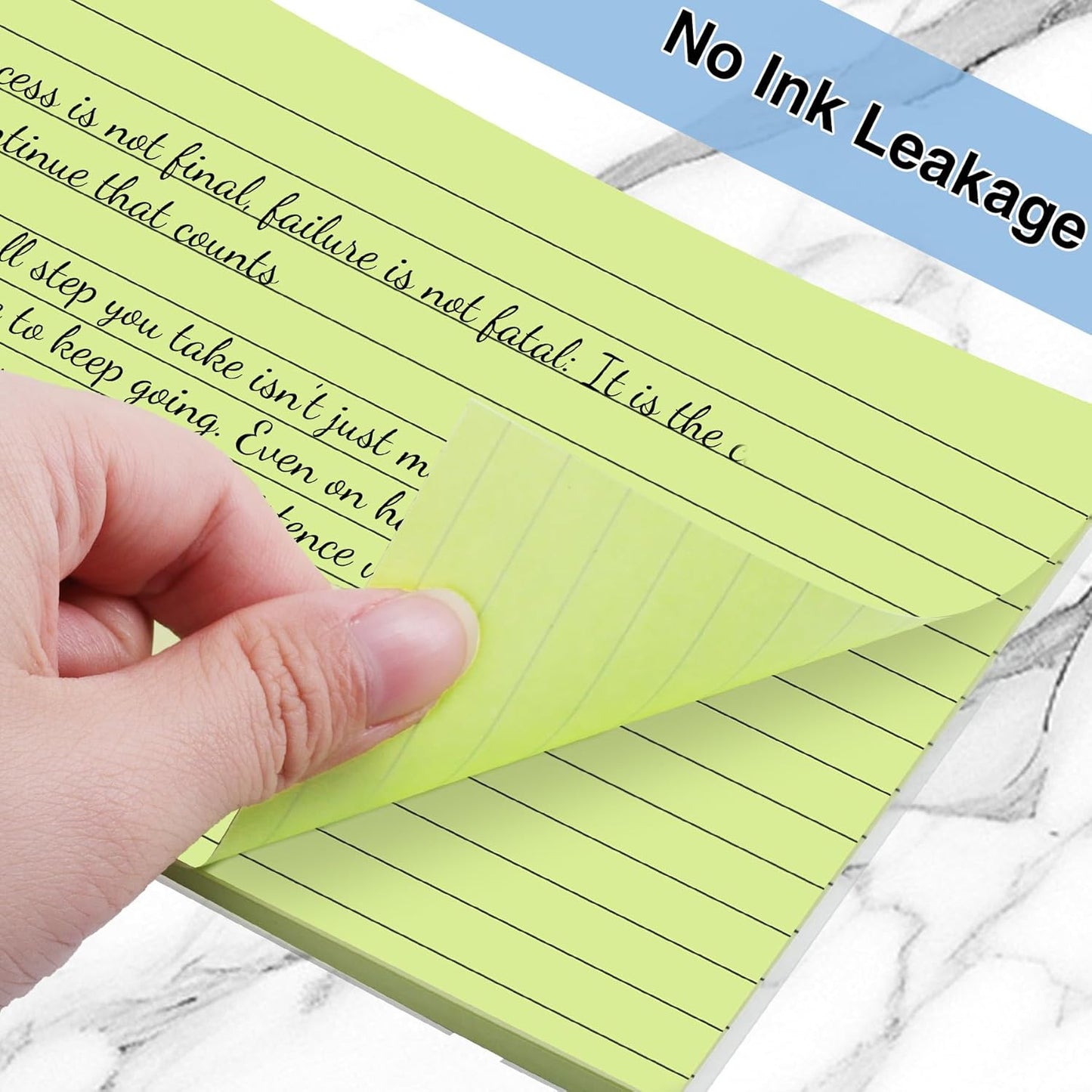 HAUTOCO Colored Index Cards 4x6 Inch 200 PCS Flash Cards with Ring Ruled Notecards with Waterproof Covers Flashcards for Studying Learning School College, 4 Colors