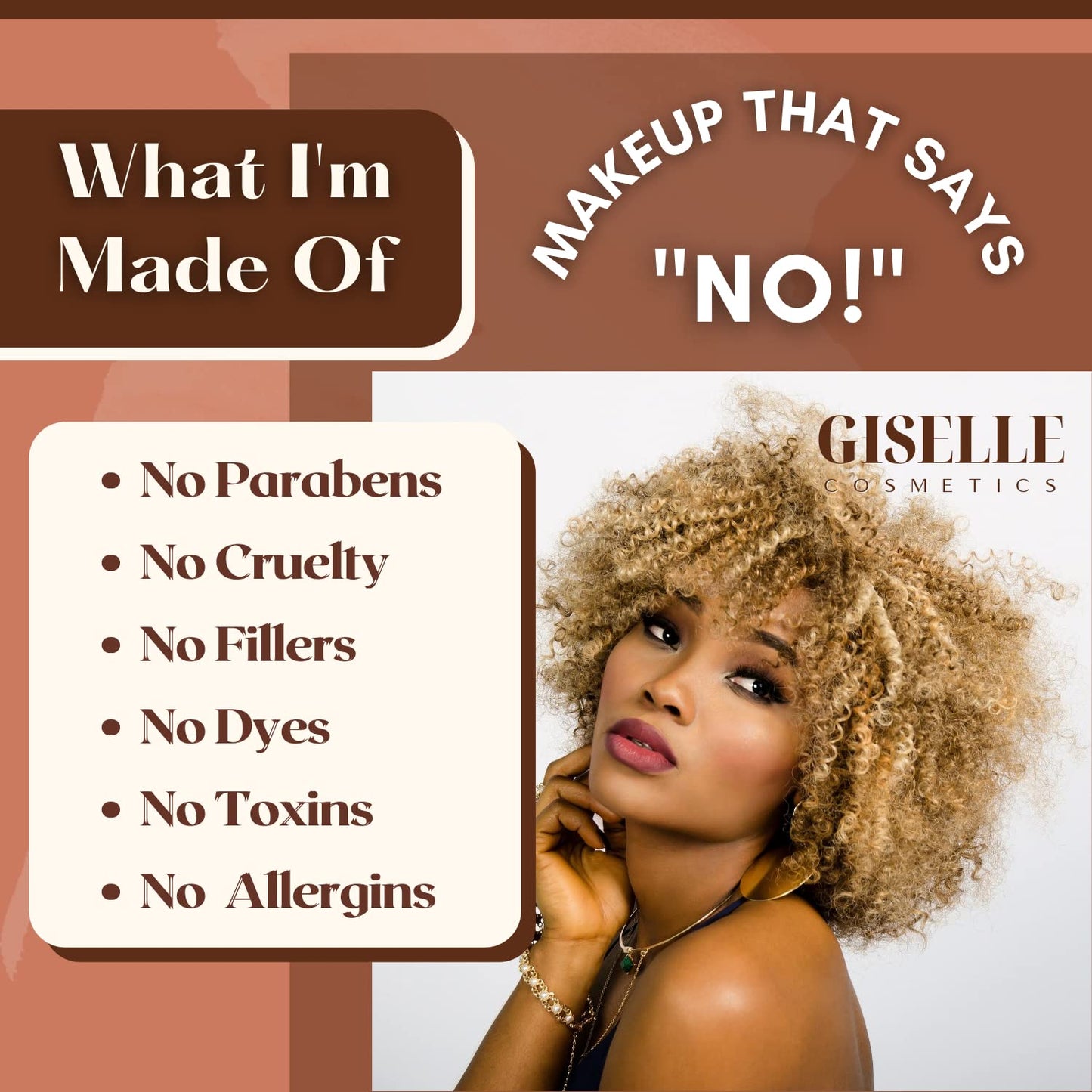 Red Hawaii Matte Blush Makeup Mineral Makeup Pure Talc Free Minerals Matte Loose Face Makeup Powder Blush for Cheeks 5 Gram Travel Size