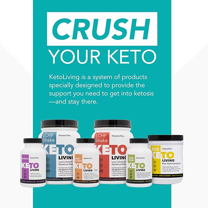 Natures Plus KetoLiving Natural Collagen, Unflavored - 1.36 lb Tub - Ketogenic Protein Powder - Supports Immune & Gut Health, Joint Mobility & Hair, Skin & Nails - Gluten-Free, Non-GMO - 28 Servings