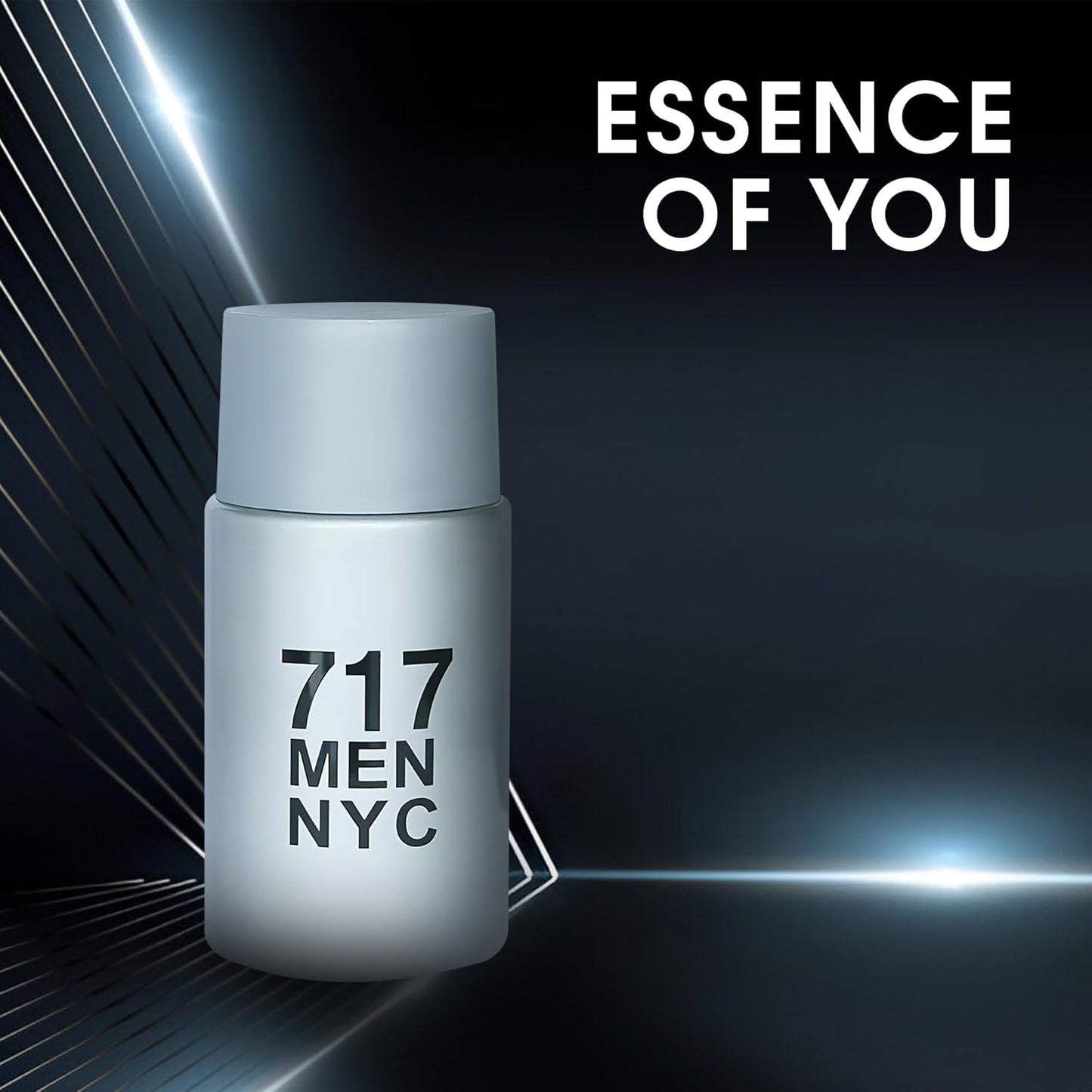 717 Men NYC Men's Cologne,Bold Scent Eau de Toilette,3.4 Fl Oz Perfume for Men Every Day Used