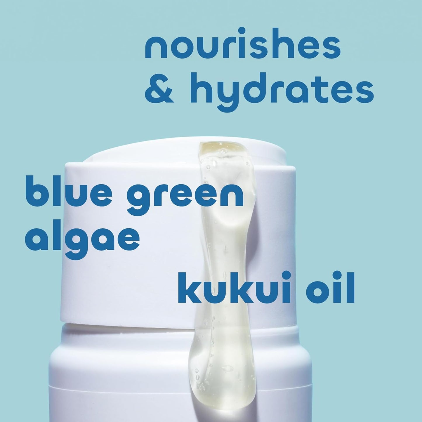 Seaweed Bath Co. Hydrate Body Wash - Lavender - Hydrating Foaming Cleanser with Soothing Natural Ingredients - Vegan, Paraben and Sulfate Free Shower Gel for Men and Women - 12 oz