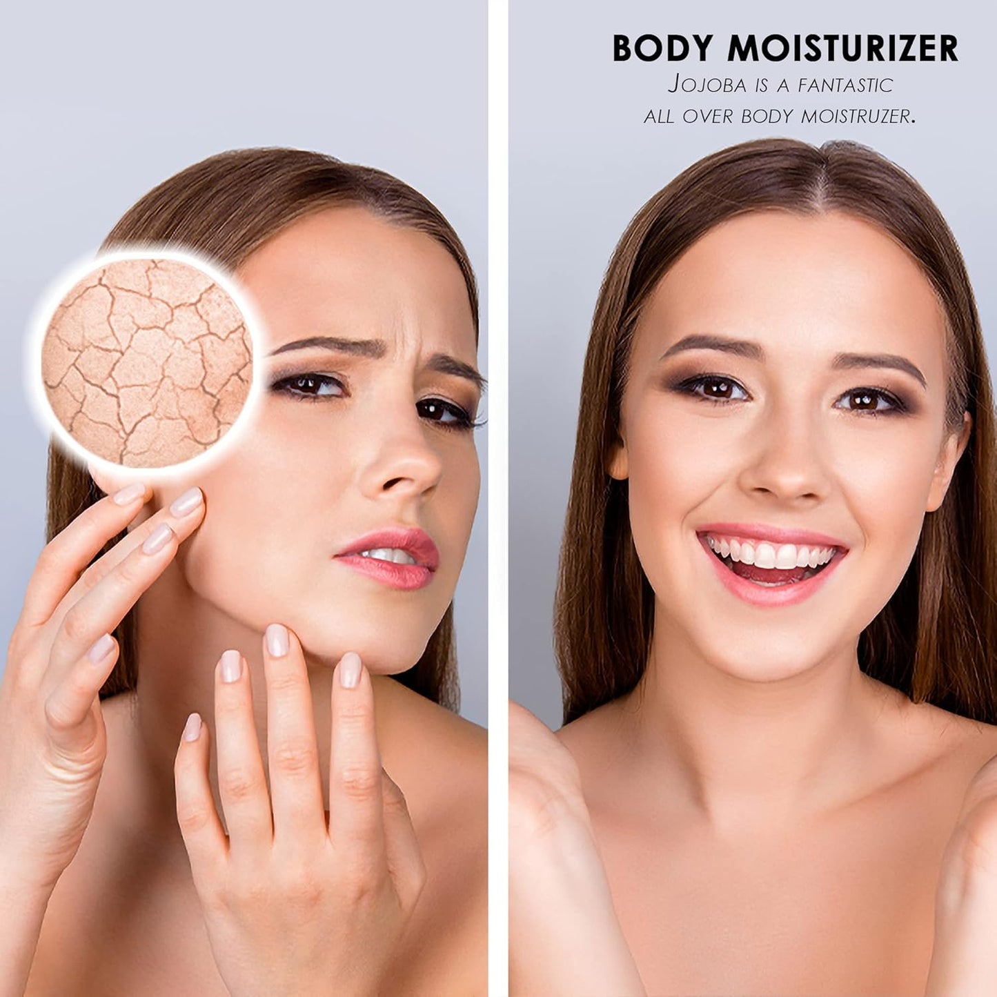 Soapeauty Cold Pressed Castor Oil |100% Pure Natural USP Grade Promotes Healthy Skin & Hair | Hexane Free | Thickens Eyebrows & Lengthens Eyelashes | 48 fl oz