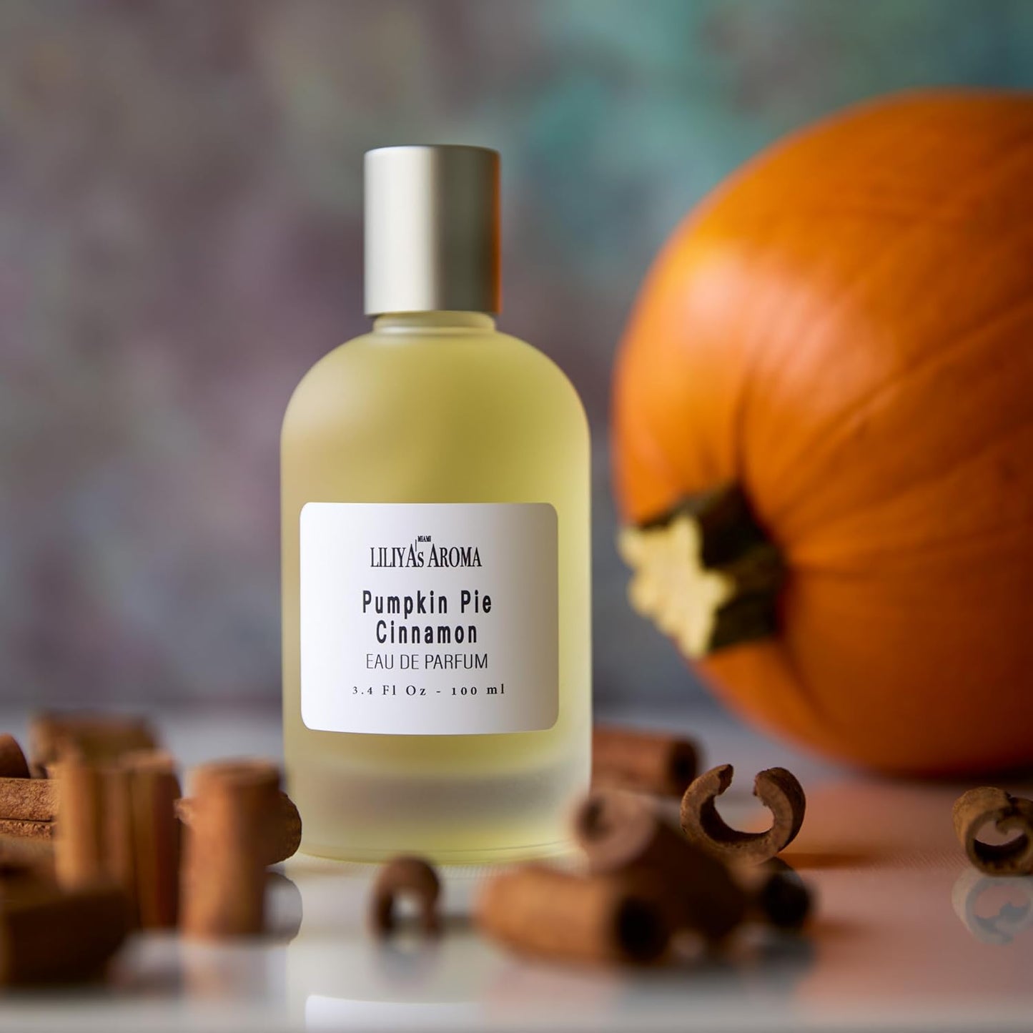 Liliya's Aroma Warm Haven | Unisex Perfume with Vanilla, Cinnamon & Sandalwood Notes | Cozy & Inviting Scent | Long-Lasting Fragrance | 3.4 Fl Oz (3.4 Fl Oz, Pumpkin Pie)