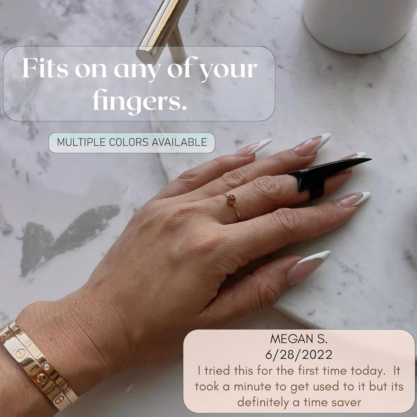 Hair Parting Tool & Sectioning Set for Precise Braids, Highlights, Weaves, Hair Color, Extensions, Dreadlocks - Stainless Steel Stitch Braiding Tools