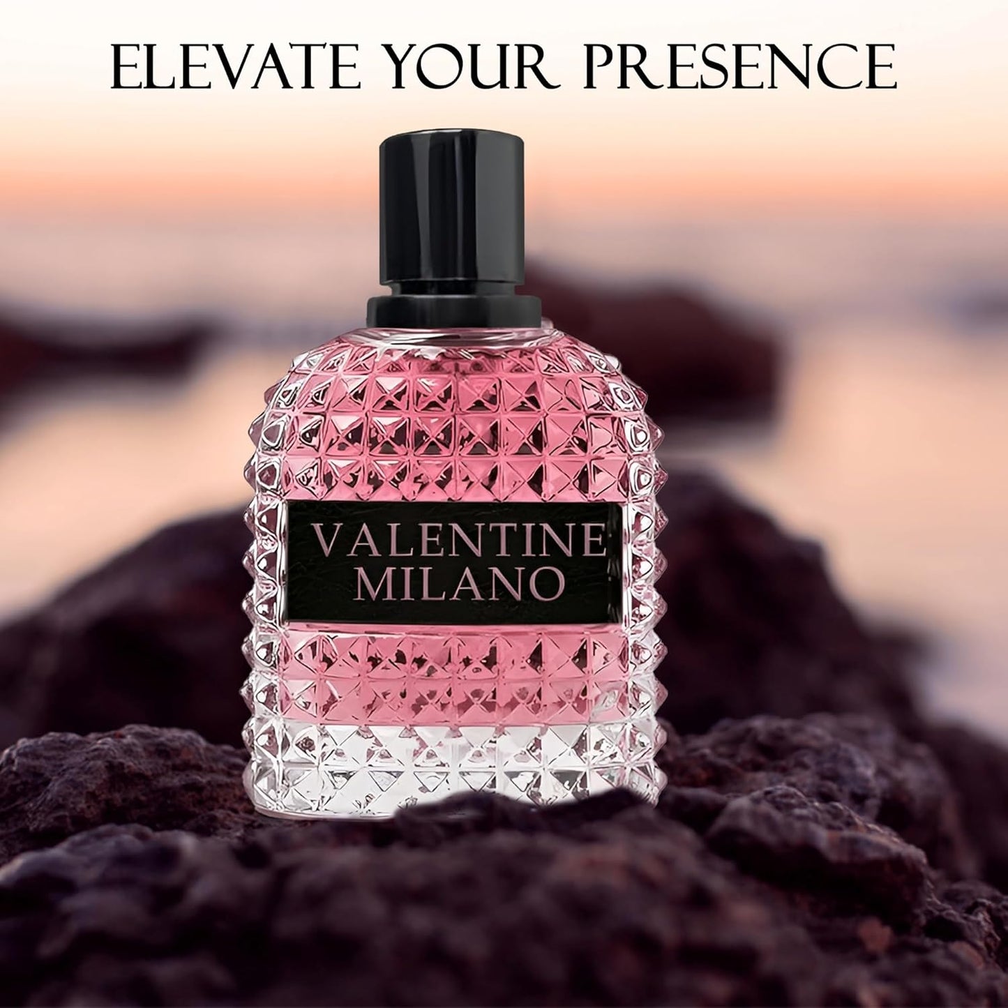 Milano Women Perfume 100ml Eau de Parfum Spray for Women with Vanilla,Jasmine&Bergamot Notes Long Lasting Cologne for Daily Use