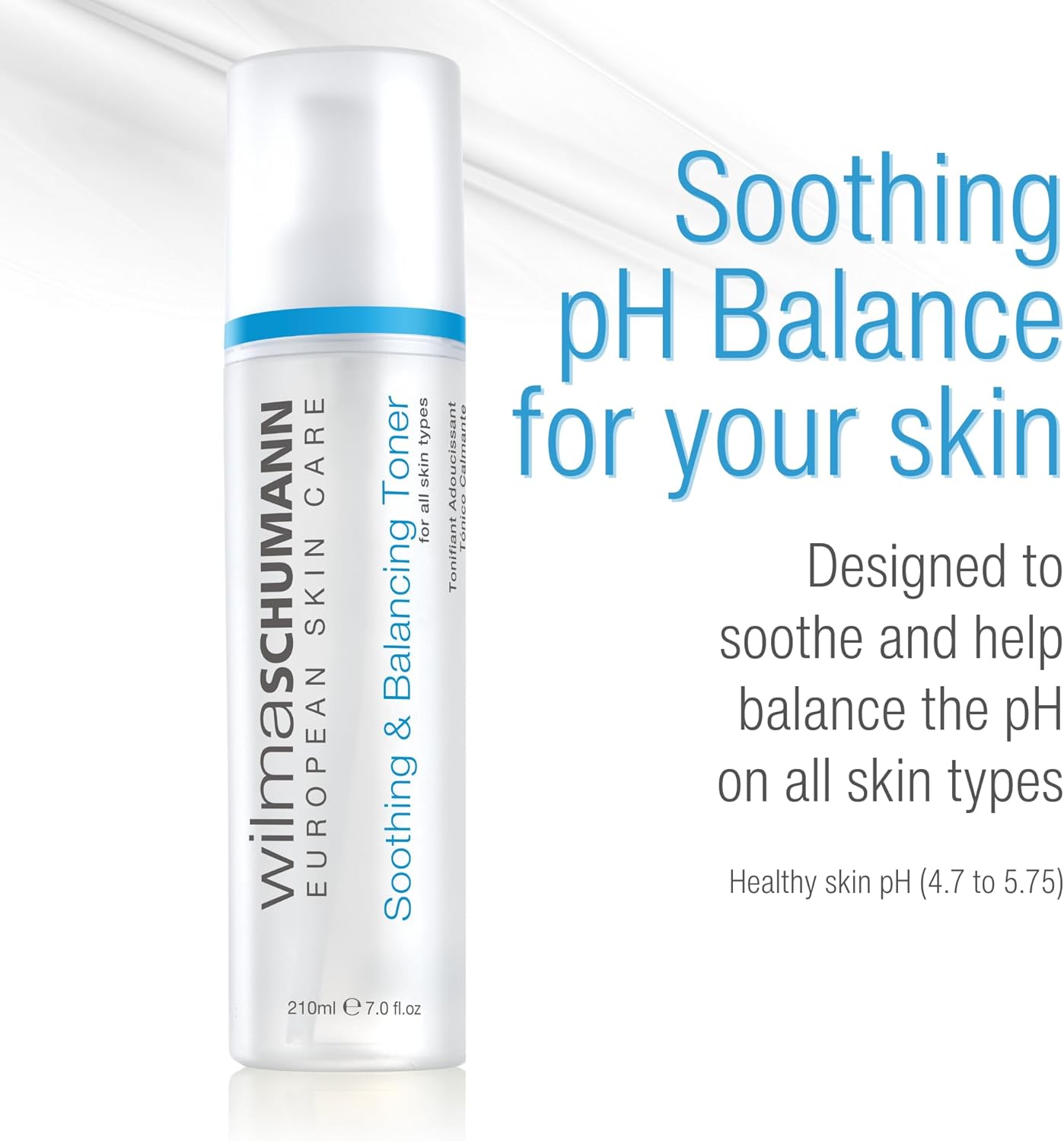 Wilma Schumann Hydrating Toner for Face, Soothing & Balancing Skin Toner, 7 oz