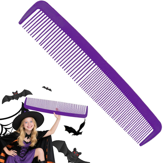 Party Carnival Giant Comb - Giant Wide Comb for Halloween & Carnival,Oversized Prank Hair Styling Tool（Purple）
