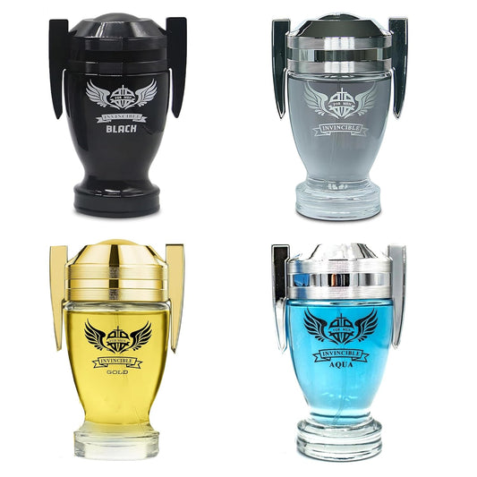 Men's Cologne Invincible Set Wonderful Multi Scent Eau de Toilette Natural Spray Men's Perfume For all Day Used 100ML Each Bottle(1 PCS)