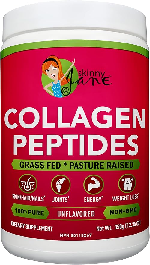 Premium Best Collagen Peptides Powder | Rejuvenates Skin | Healthy Hair and Nails | Supports Healthy Joints | Keto Friendly, Zero Carbs, Unflavored (35 Servings)