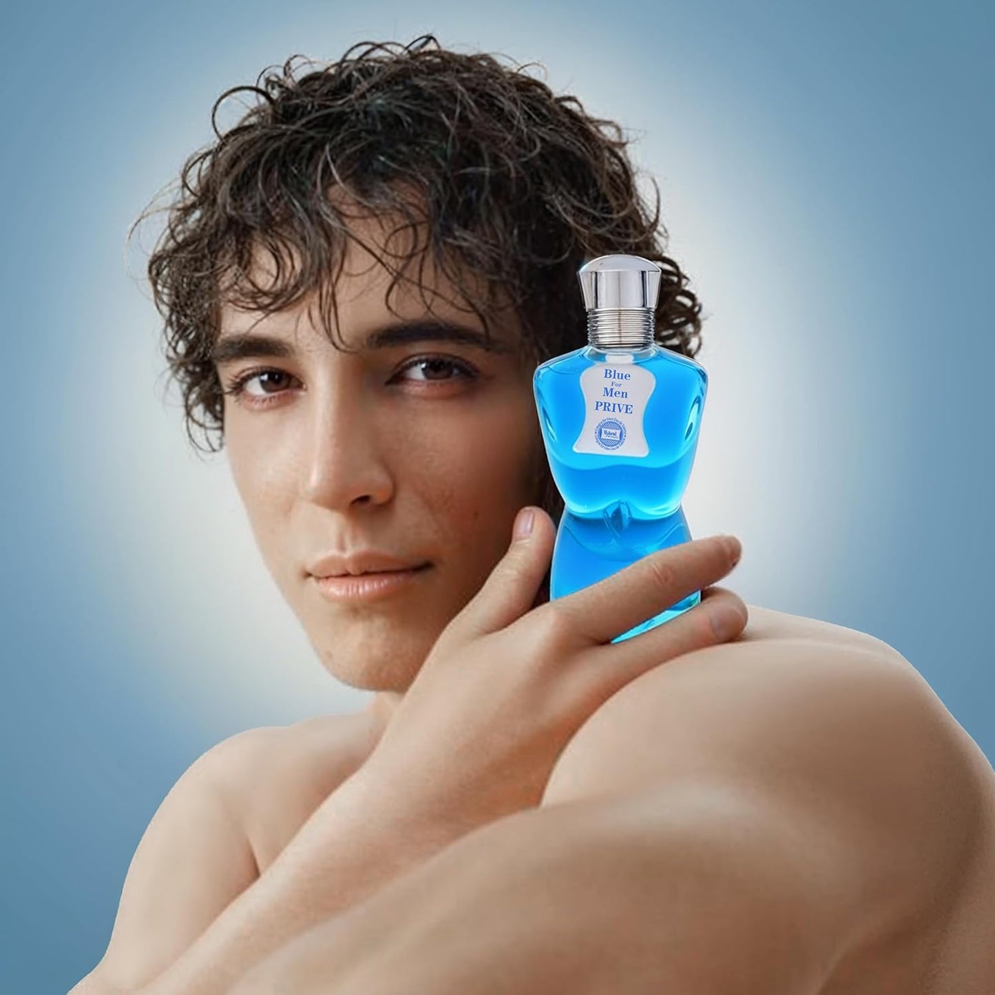 Hybrid & Company Blue For Men Prive For Men Eau De Toilette Vaporisateur Natural Spray 3.4 Fl Oz