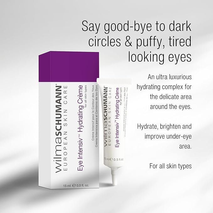 Eye Intensiv Hydrating Cream for Eyes, Eye Cream for Wrinkles, 0.5 oz