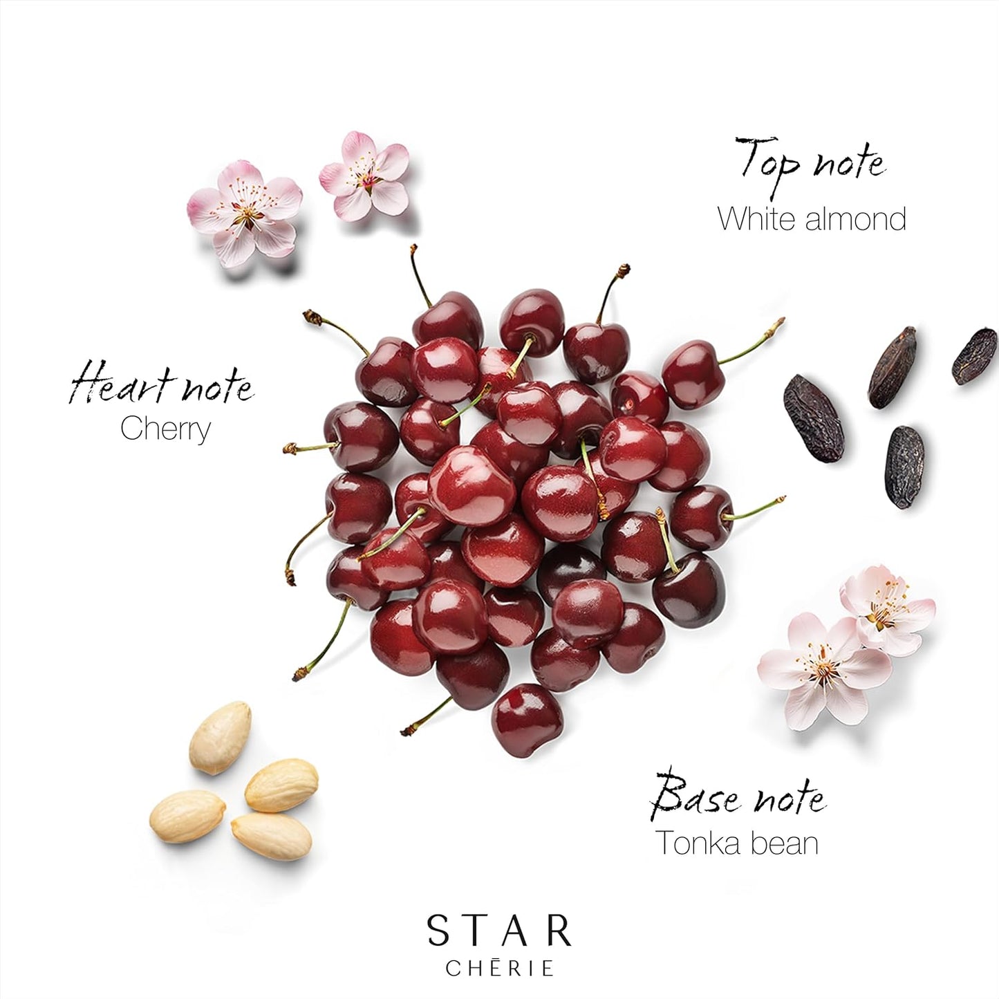 Mauboussin - Star Chérie 90ml (3 Fl Oz) - Eau de Parfum for Women - Floral, Oriental, Fruity & Gourmand Scent