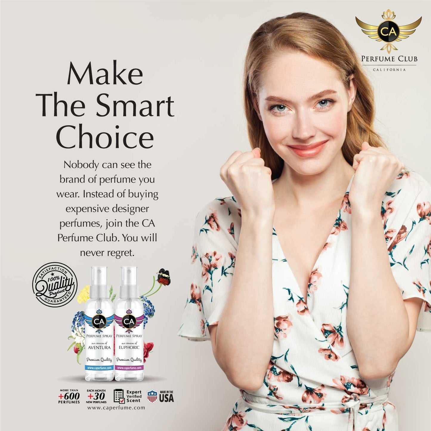 CA Perfume Eco Refill Impression of White Musk For Women Fragrance Concentrated Long Lasting Eau de Parfum Spray Refillable Glass Atomizer Bottle 2 Fl Oz/60ml-X1