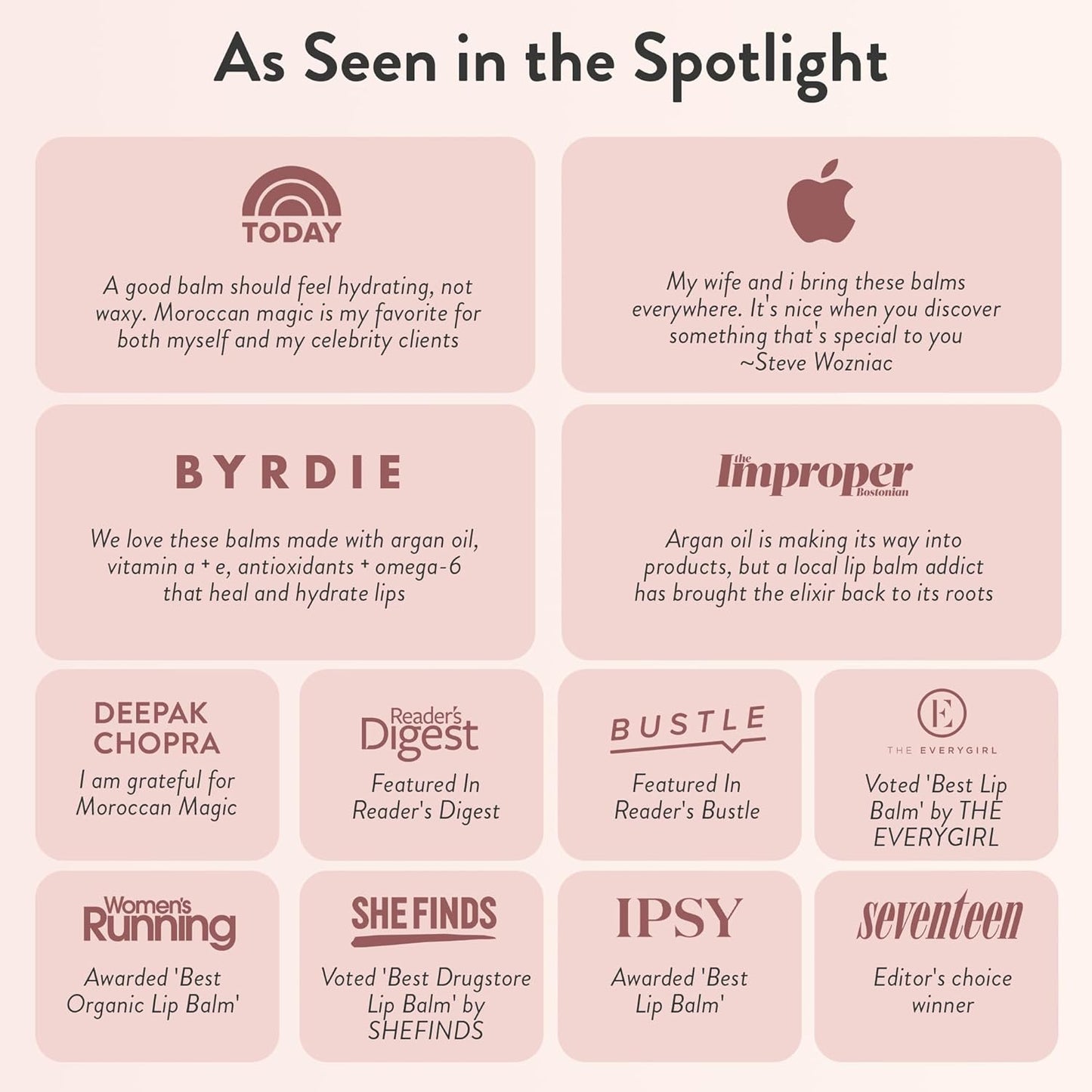 Moroccan Magic Men M3 Organic Peppermint Lip Balm 3 Pack | Ultra-Hydrating & Moisturizing | Natural Mint Lip Repair for Dry Lips | Non-Toxic | Organic Lip Balm for Men