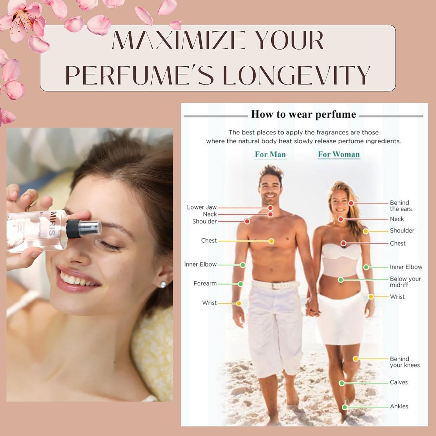 MIRIS No. 339368, Inspired by Aqva Homme Atlantiqve, Long-Lasting Eau de Parfum for Men, Spray 3.4 Fl Oz / 100 ml