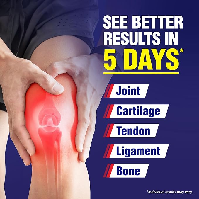 LABO Nutrition FlexC Move, Advanced UC-II Collagen Supplement for Joints Support, Enhanced with Elastin, Collagen Types I, V, X, Glucosamine, Chondroitin, Vitamin D3 - for Targeted Recovery