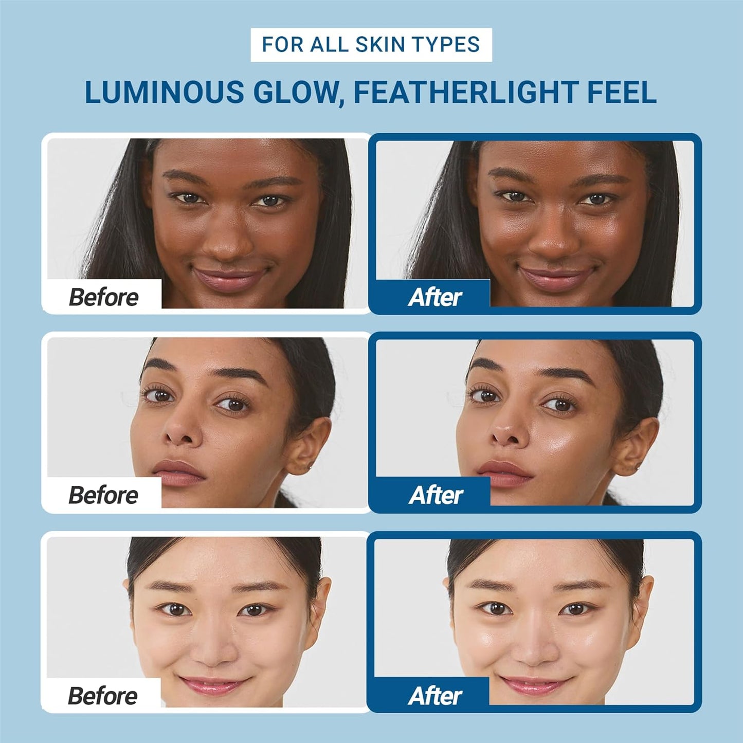 HEIMISH RX Hyaluronic Acid Hydrating Sunscreen - Daily Sunscreen For Face, SPF Face Moisturiser, Broad Spectrum SPF 50, No White Cast, Lightweight, Fast-absorbing, Korean Skincare, 50ml (1.69 fl. oz)