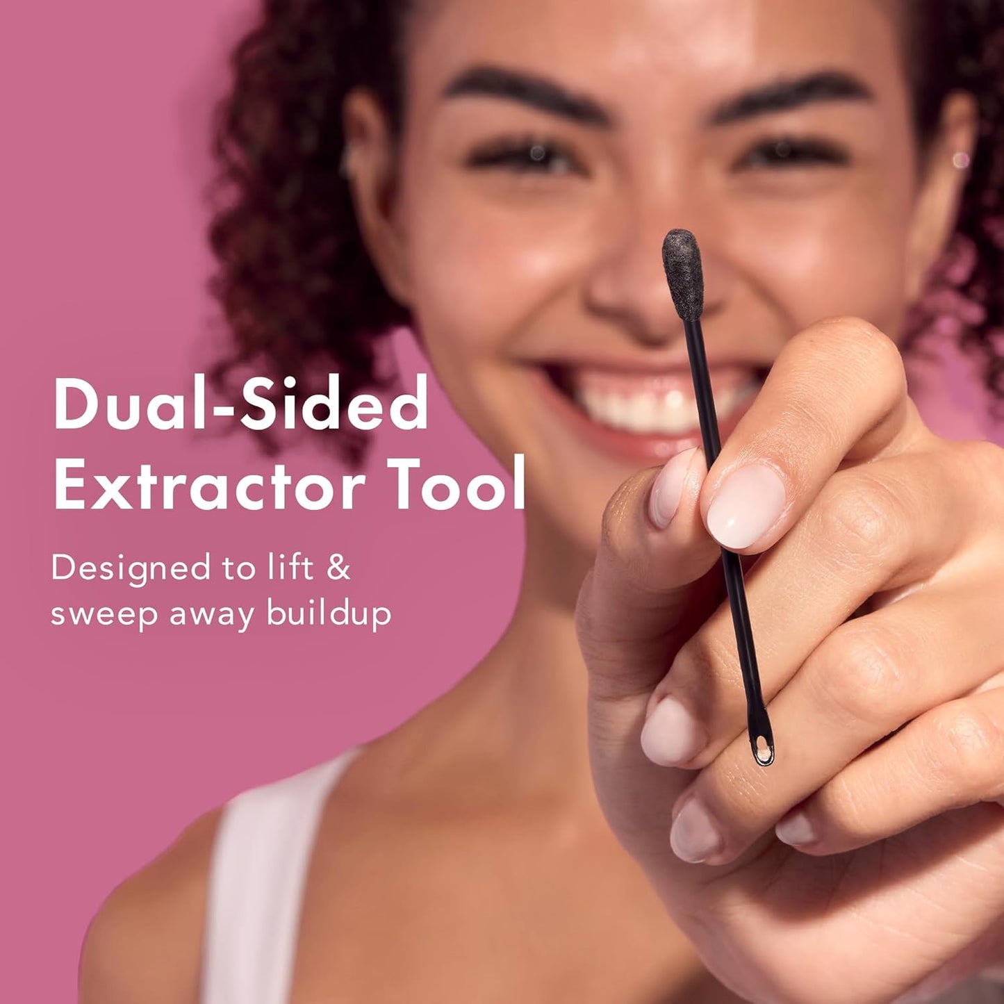 Rael Blackhead Remover, Miracle Patch Melting Pack, Nose Strips for Blackheads, Pore Cleansing and Soothing Sheets, 3 Step Kit, Sebum Removing Cotton Swabs