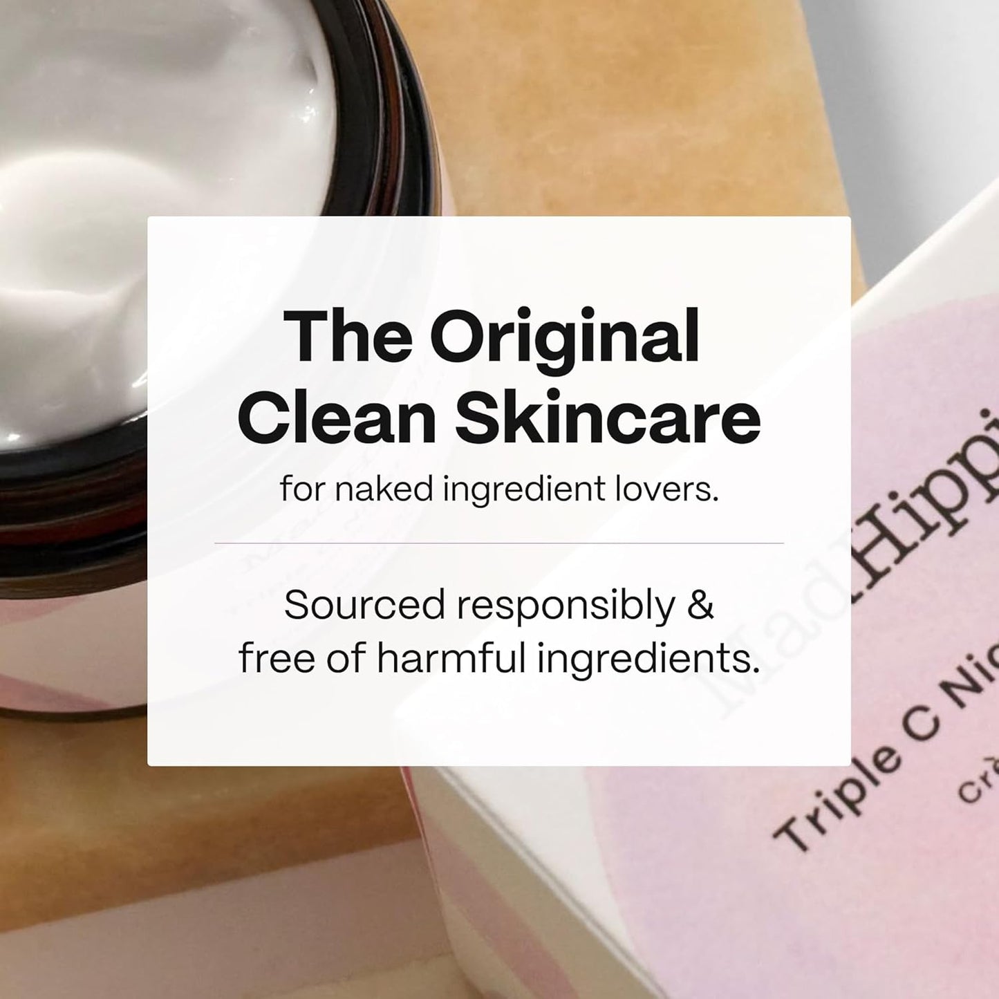 Mad Hippie Triple C Night Cream – Face Moisturizer, Skin-Brightening, Anti-Aging Skin Care with 3 Forms of Vitamin C, 2.1 Oz