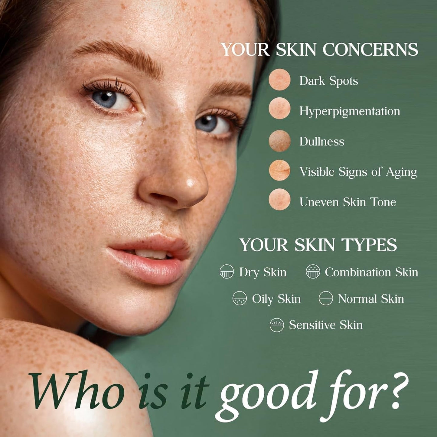 CLARA'S NEW YORK | Vitamin C Facial Serum | with Hyaluronic Acid, Ascorbic Acid, Niacinamide, Probiotics | Reduce Dark Spot, Acne, Scars |Brightening, Antioxidant, Minimize pores |30ml | Made In USA