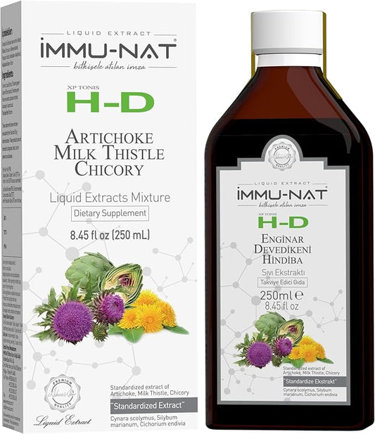 H-D Herbal Liver Detox, Cleanse, and (8.50oz)