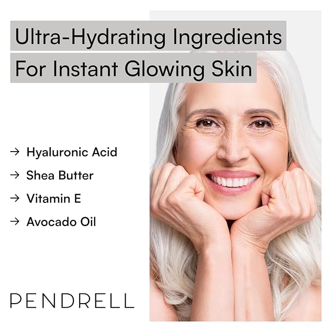 Lip Balm and Lip Mask (Vanilla) | Hydrating Lip Balm for Women with Hyaluronic Acid, Shea Butter & Vitamin E | 1 Oz (30g)