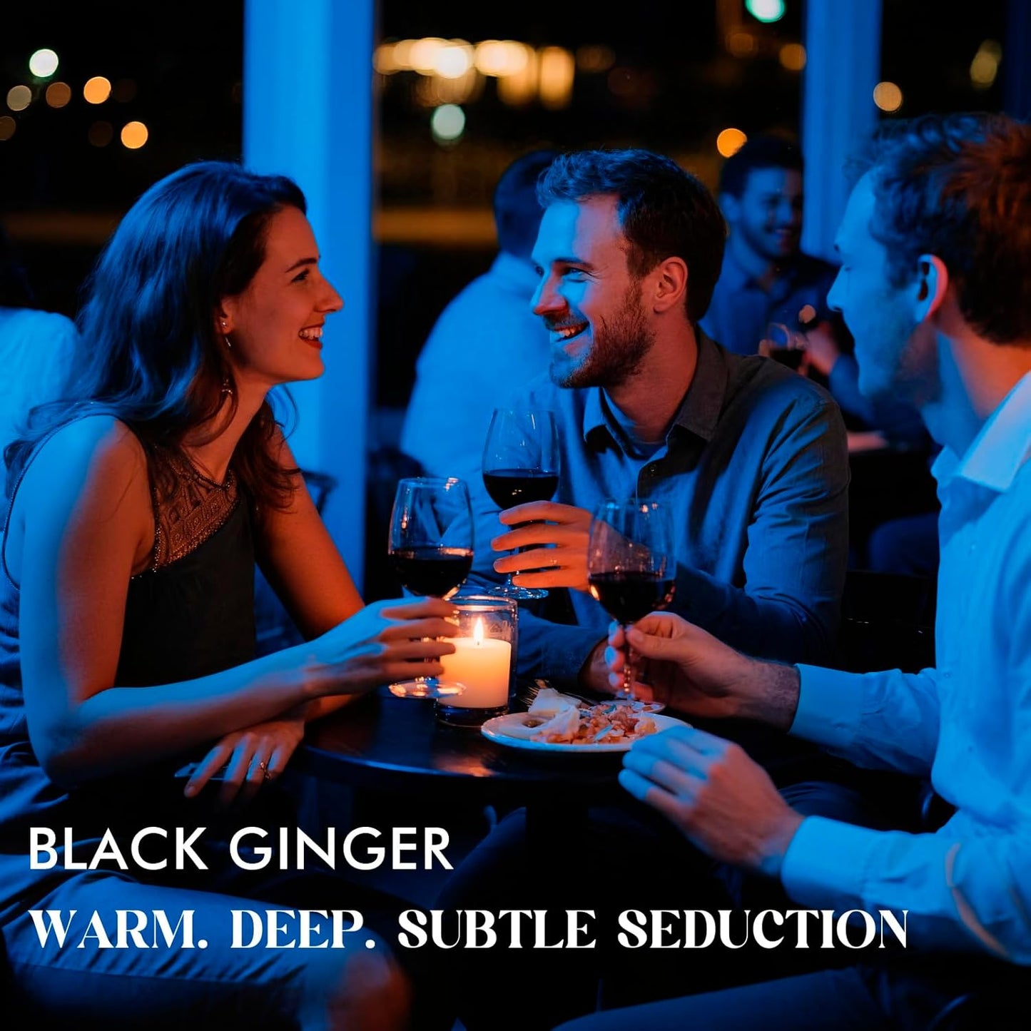 Body Spray for Men, Mens Body Refreshing Spray, Notes of Lemon Ginger and Sandalwood, 3.56 Fl.Oz