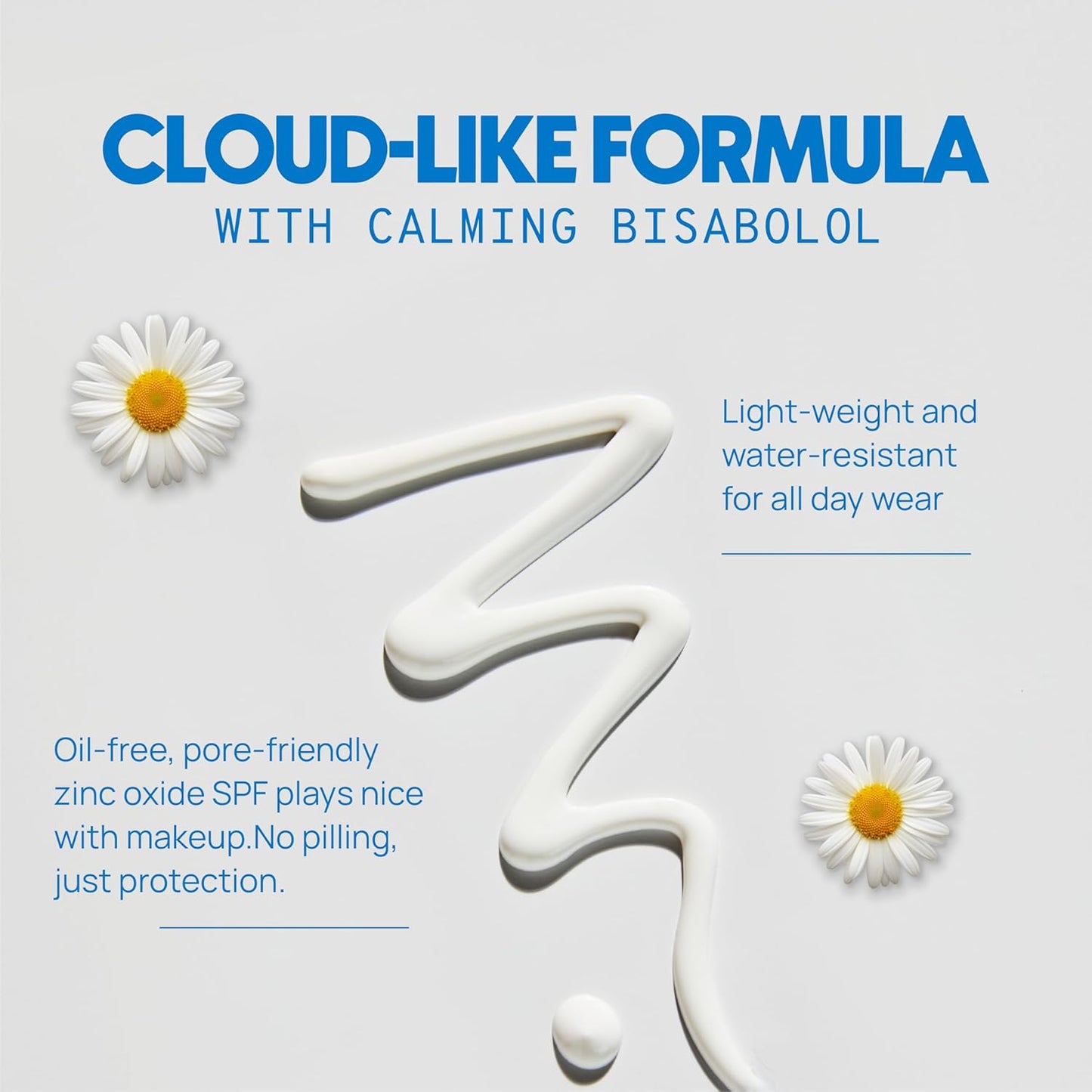 Ghosted Mineral All-Screen - Oil-Free SPF 30 Face Sunscreen - Dermatologist Developed with Cloud Feel Bisabolol for Daily All-Weather Care - Reef Safe, Water-Resistant, Blends Into Skin (1.7oz)