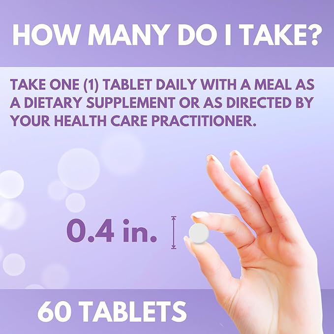 Biotin 5000mcg + Zinc 60 Tablets, Hair, Skin, and Nail Support