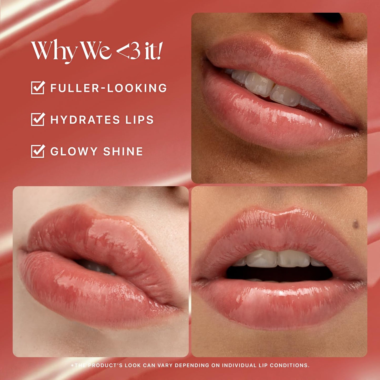 Nature Republic HONEY MELTING LIP (19 ROSE CORAL) SOFT LIP STICK, Hydrating Gloss, Moisturizing balms, Sheer tint, Shine & Nude, Glowy Finish, korean make up, Stocking Stuffers