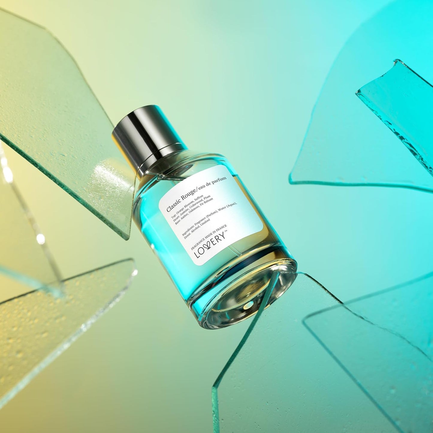 Baccarat Rouge 540 Inspired Perfume - Eau de Parfum for Women & Men, Clean Fragrance Spray, 100ml Perfume, Mom Birthday Gift, Made in France