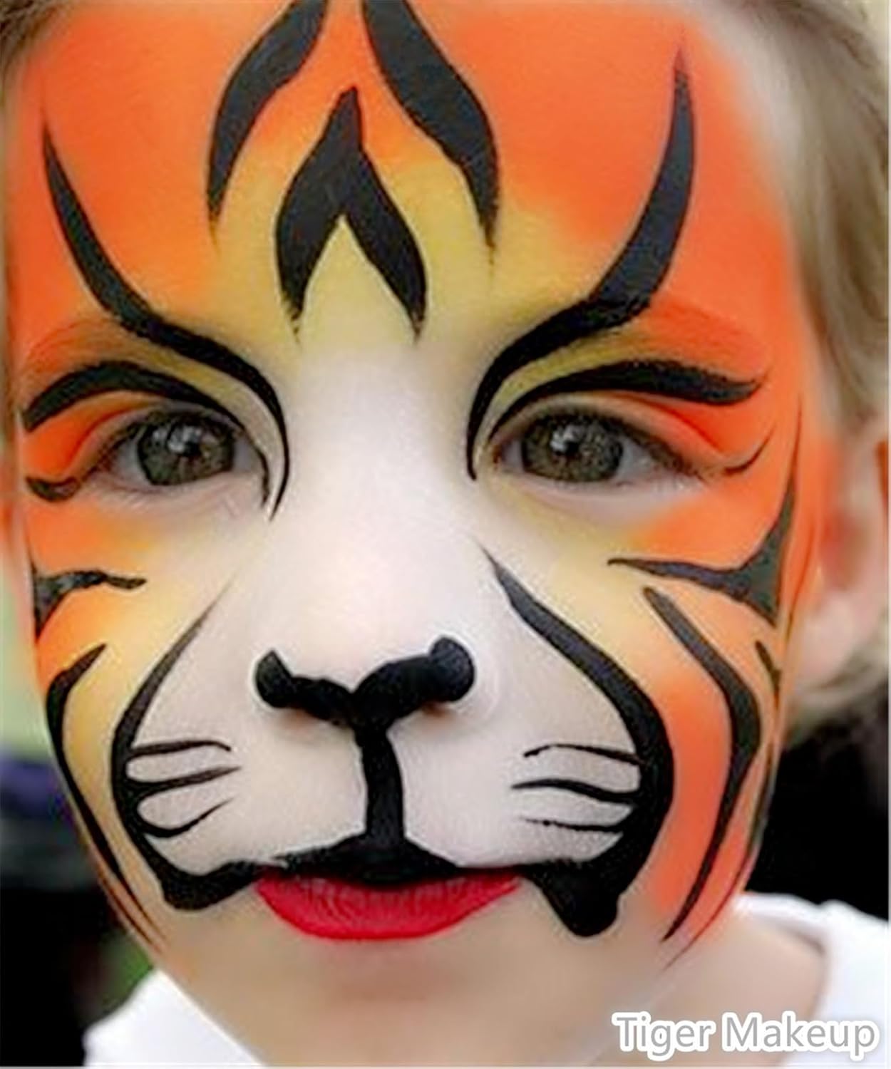 Go Ho Makeup Clown Black Cream-Blendable Stick - Face Body Paint for Professional SFX, Cosplay Costume - Safe Facepaint, Nose & Lip Smacking, Eye Black for Baseball/Football, Sports, Halloween