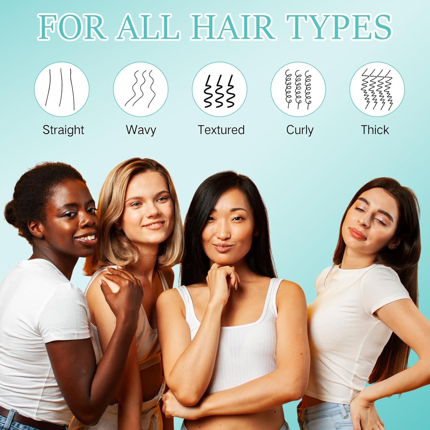 Nuenen 6 Pcs Wet Detangler Hair Brush Travel Dry Hair Brushes Detangling Hairbrush with Soft Bristles for Women Men Girls Boys (Green)