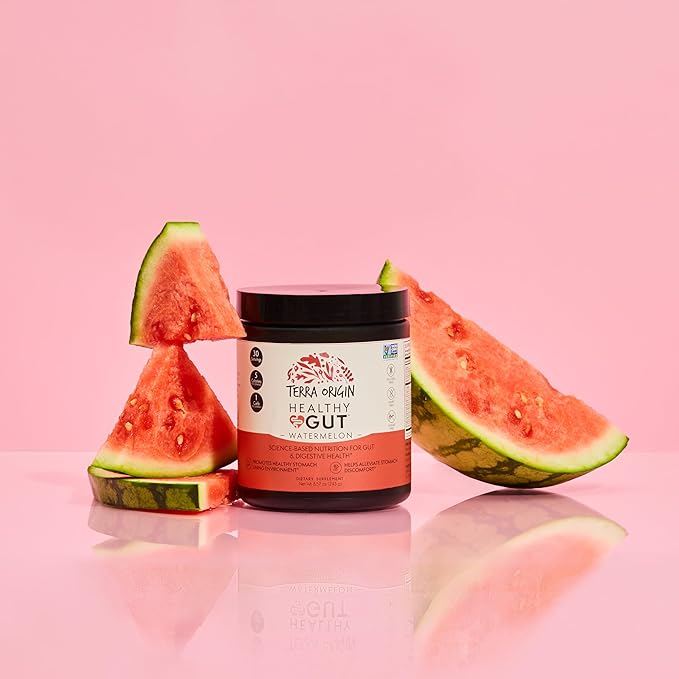 TERRA ORIGIN Healthy Gut Watermelon 30-Servings with