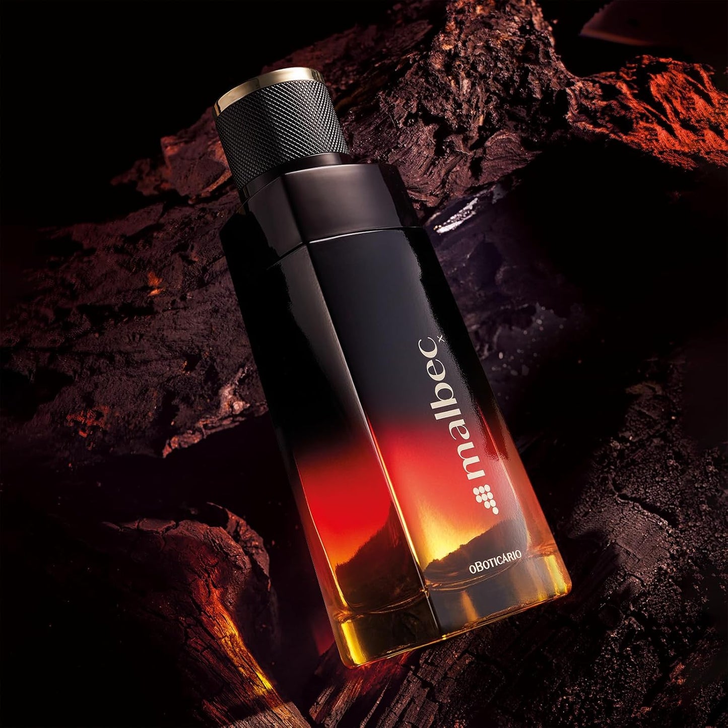 Malbec X Eau de Toilette By O Boticario, Cologne For Men, Long-Lasting Men's Fragrance, French Oak Barrel-Aged & Citrusy, Spicy Scent, 3.4 Ounce