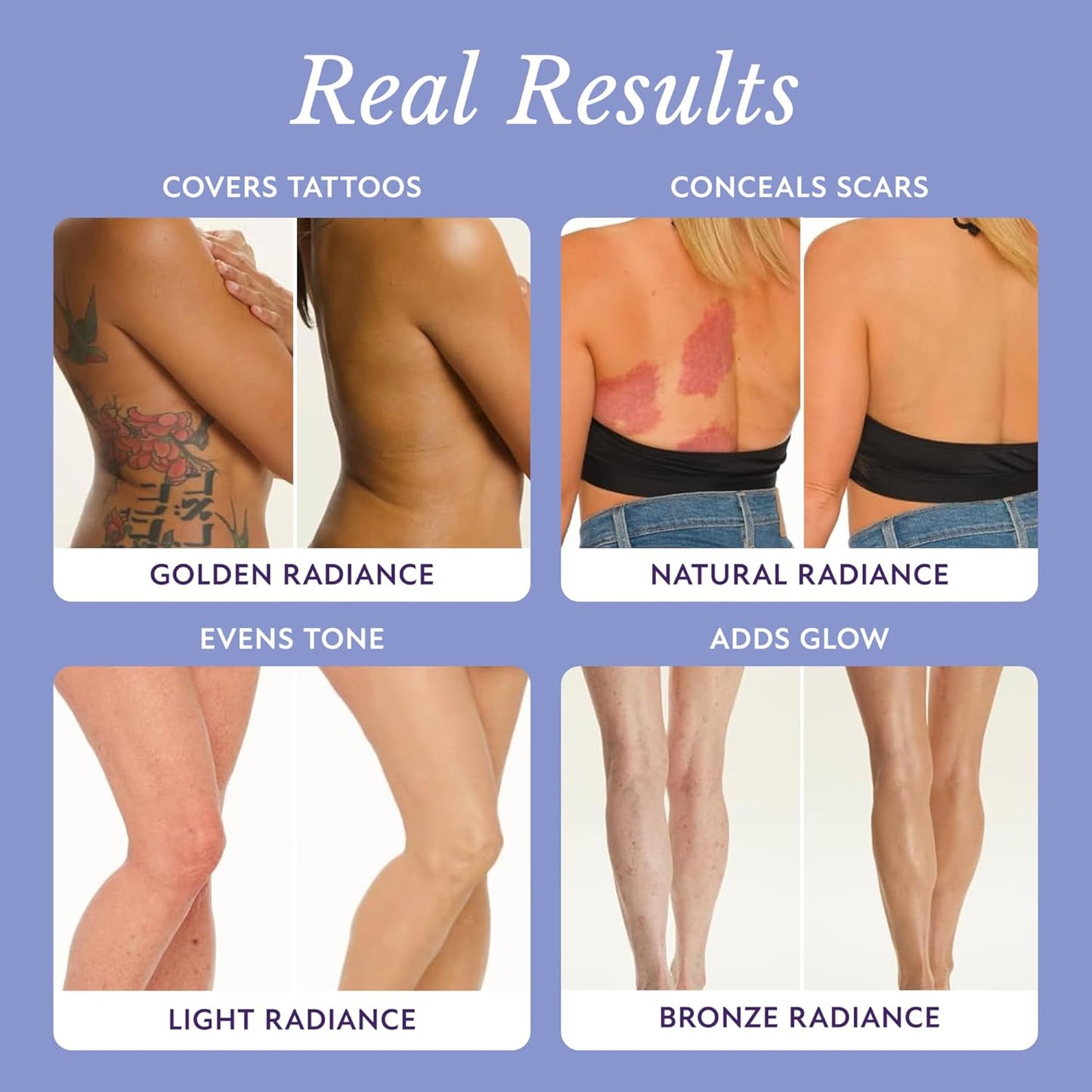 Westmore Beauty Skin Foundation Concealer, Body Makeup 3.5 Fl Oz (Golden Radiance, Cream) - Waterproof, Transfer-Resistant, Long-Lasting Coverage for Tattoo, Stretch Marks, Scars