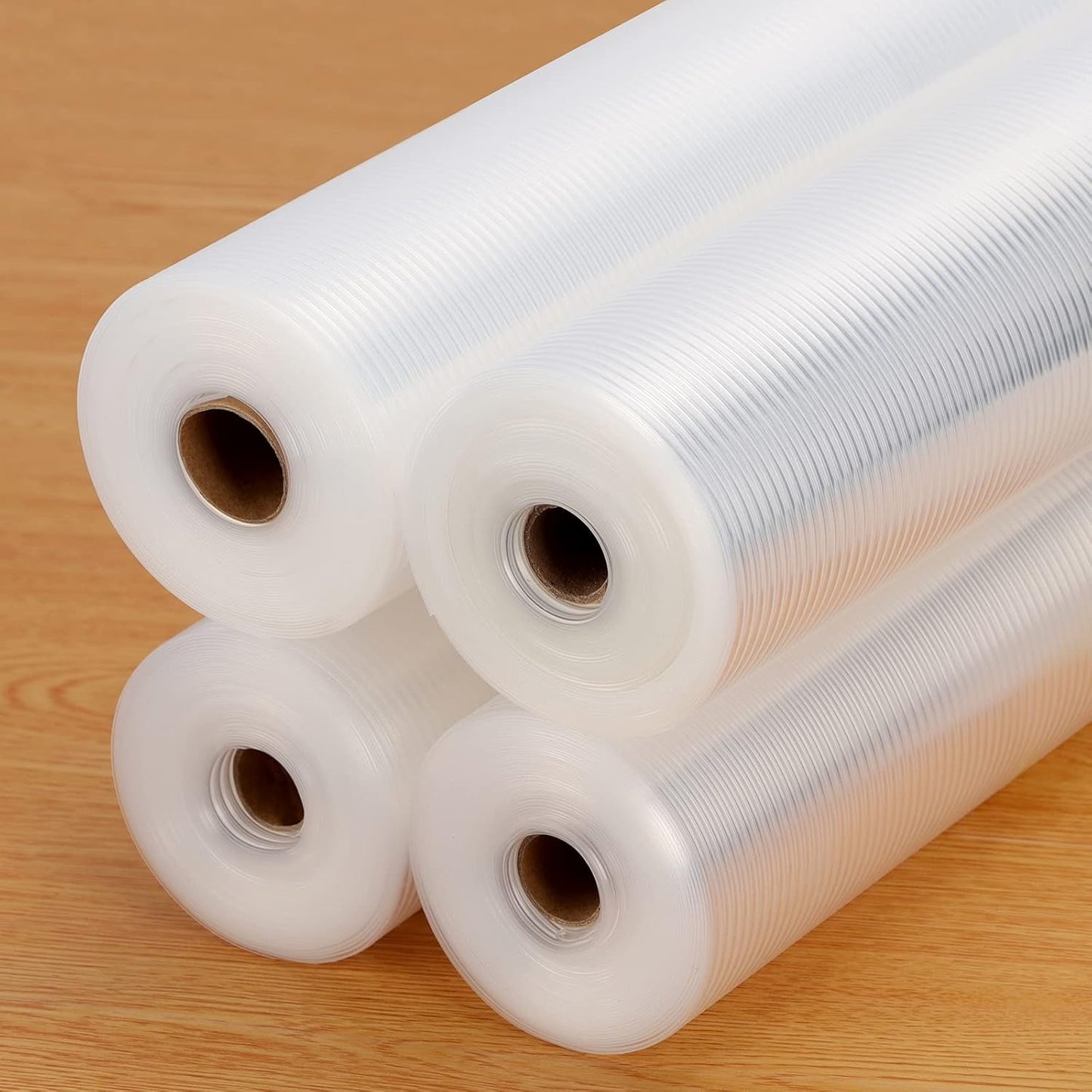 Anoak Shelf Liner Cabinet Liner, Non Adhesive Drawer Liner, Washable 12 Inch x 20 FT x 4Rolls Waterproof Durable Non-Slip Shelf Liner for Kitchen, Drawer, Refrigerator