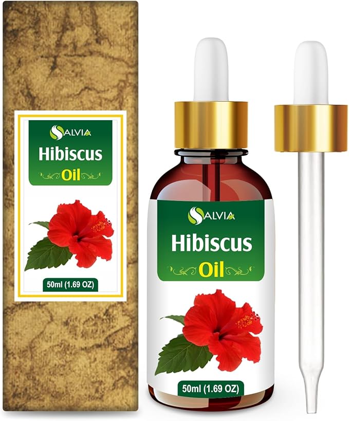 Hibiscus Oil (Hibiscus Sabdariffa L) Essential Oil l(50 ML with Dropper)