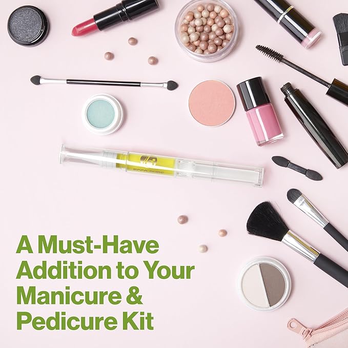 Cuticle Oil Pen with Milk and Honey - Cuticle Protector - Nail Care and Growth Treatment - Acrylic Nail Art Accessory - Contains Vitamin E