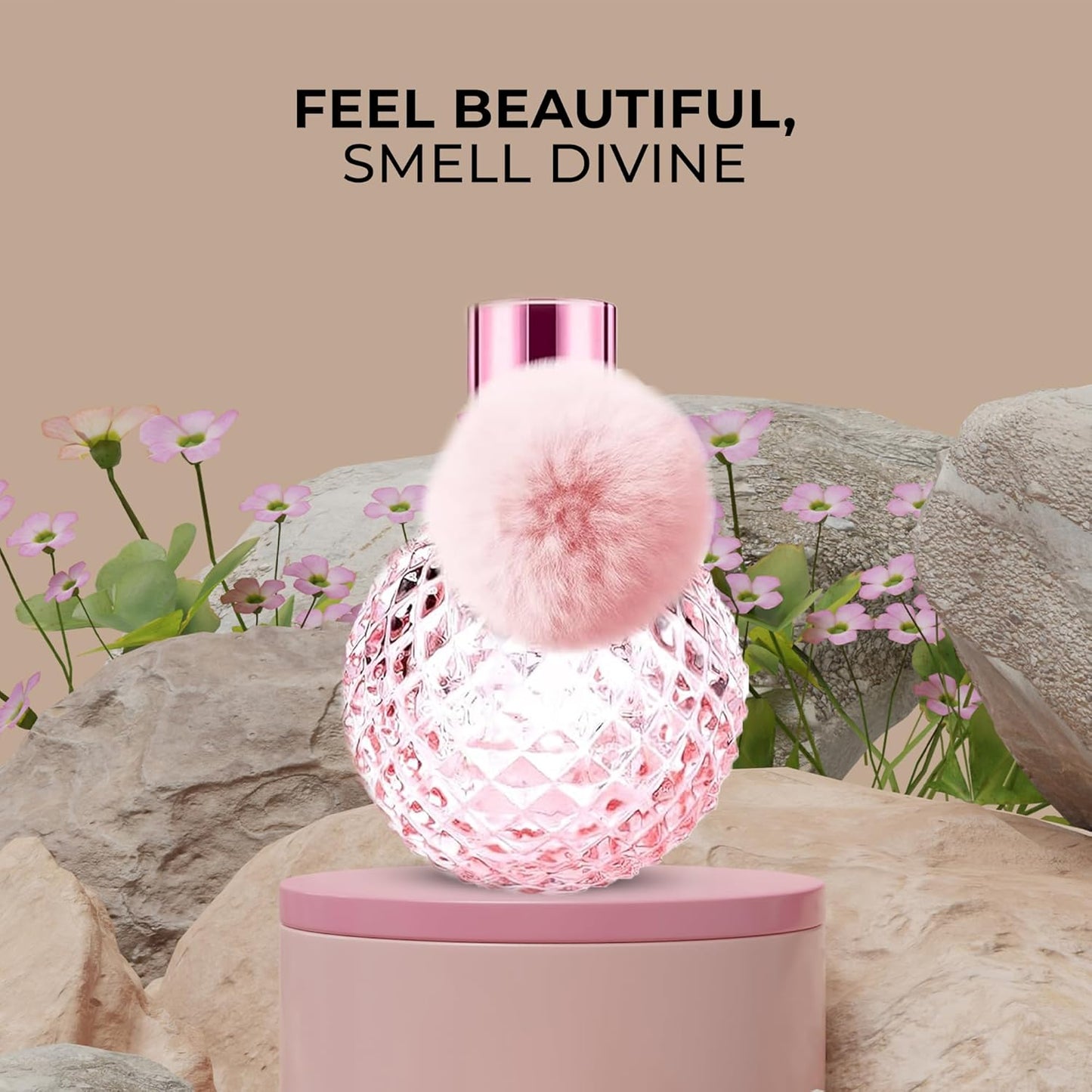 Women's Perfume Set - 2 Pack Eau de Parfum Spray 3.4 Oz Each | Floral Jasmine & Sweet Vanilla with Bergamot & Woody Notes | Long Lasting Original Scent Gift Set for Women (MilaWR&Sugar Candy)