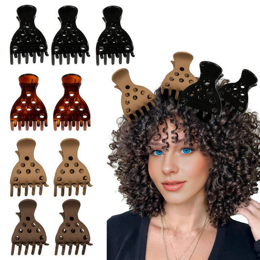 10 Hair Volume Clip，Root Clips for Curly Hair Volume and Claw Clips for Thick Hair, Root Lifter for Bounce Curl