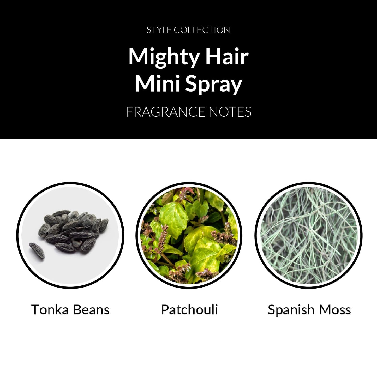 Number 4 Mini Hairspray for Women and Men, Travel-size Strong Hold Hair Spray, 2.0 oz