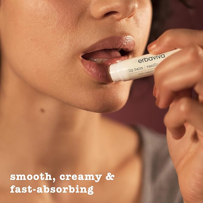 Erbaviva Vanilla Grapefruit Lip Balm 0.16 Ounce