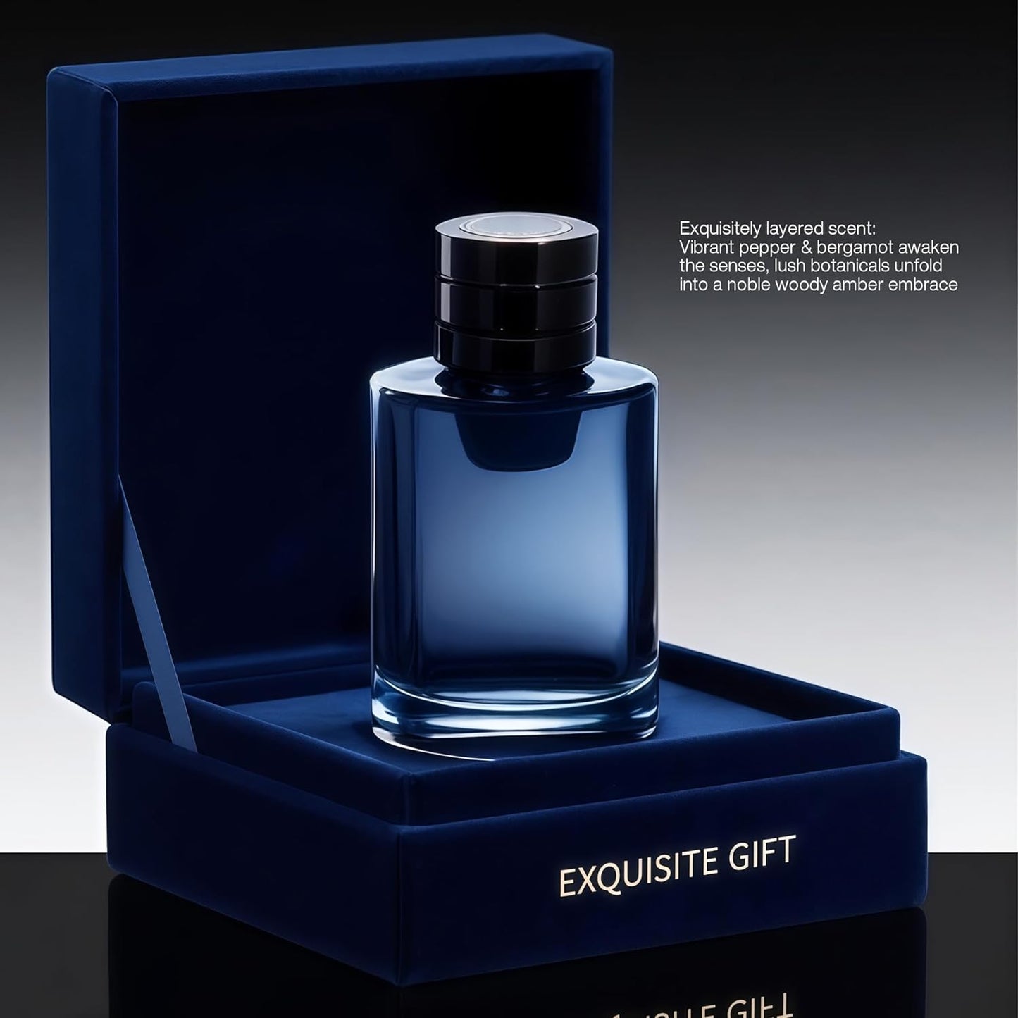 4-Piece Cologne for Men Includes Choco Musk/SE/Amazing Code Gold/Milano Scent of Woody, Spicy, Citrus & Aromatic eau de parfum Men Gift Set Each 100Ml for Daily Use