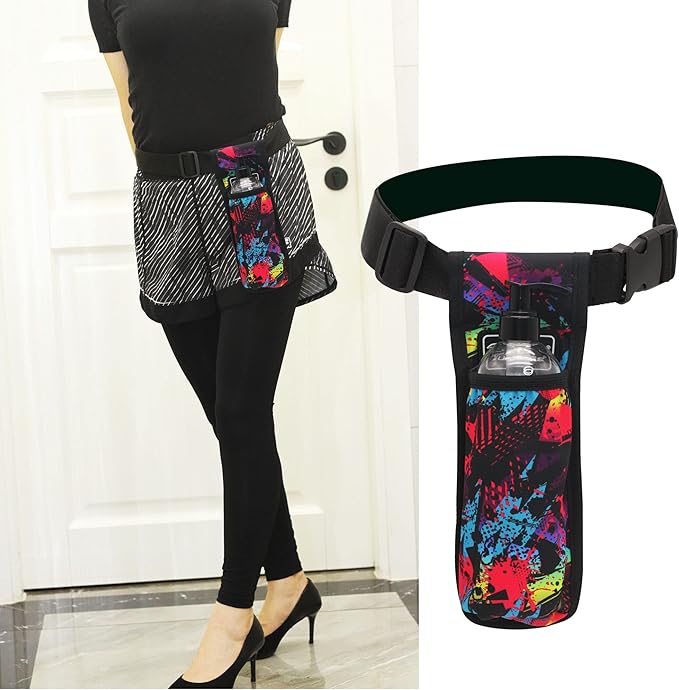 Massage Oil Holster Massage Bottle Bag Lotion Holster Massage Therapist Massage Oil Holster Massage Lotion(1KD-MiCai-MH)